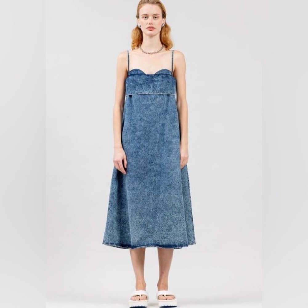 Toit Volant Verona Denim Dress